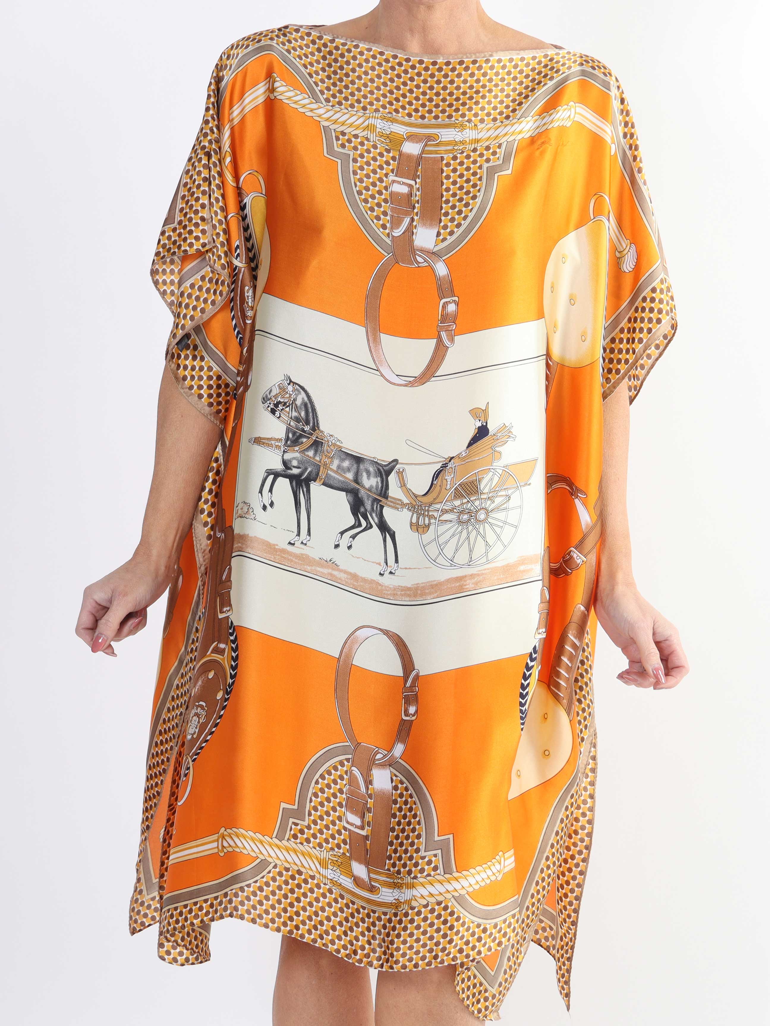 Emily - Lätt och luftig plus size-tunika i viskos och siden